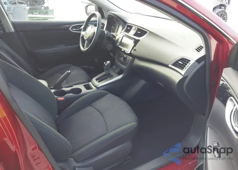 2019 Nissan Sentra Sv из США, поврежденный, VIN 3N1AB7AP3KY358305